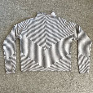 NWOT Cynthia Rowley Chevron Sweater